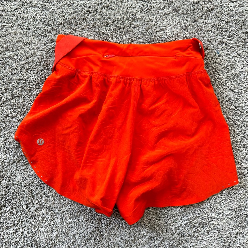 LULULEMON FAST AND FREE SHORTS